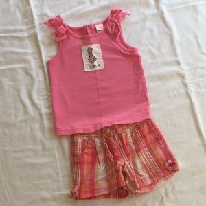 Janie and Jack Outfit Size 2T